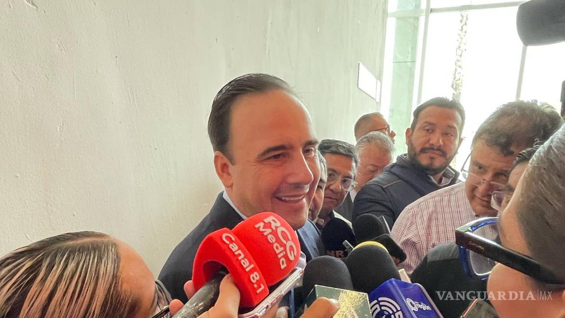 Gobernador Manolo Jiménez: la Federación aún no asigna recursos para rectificar Los Chorros