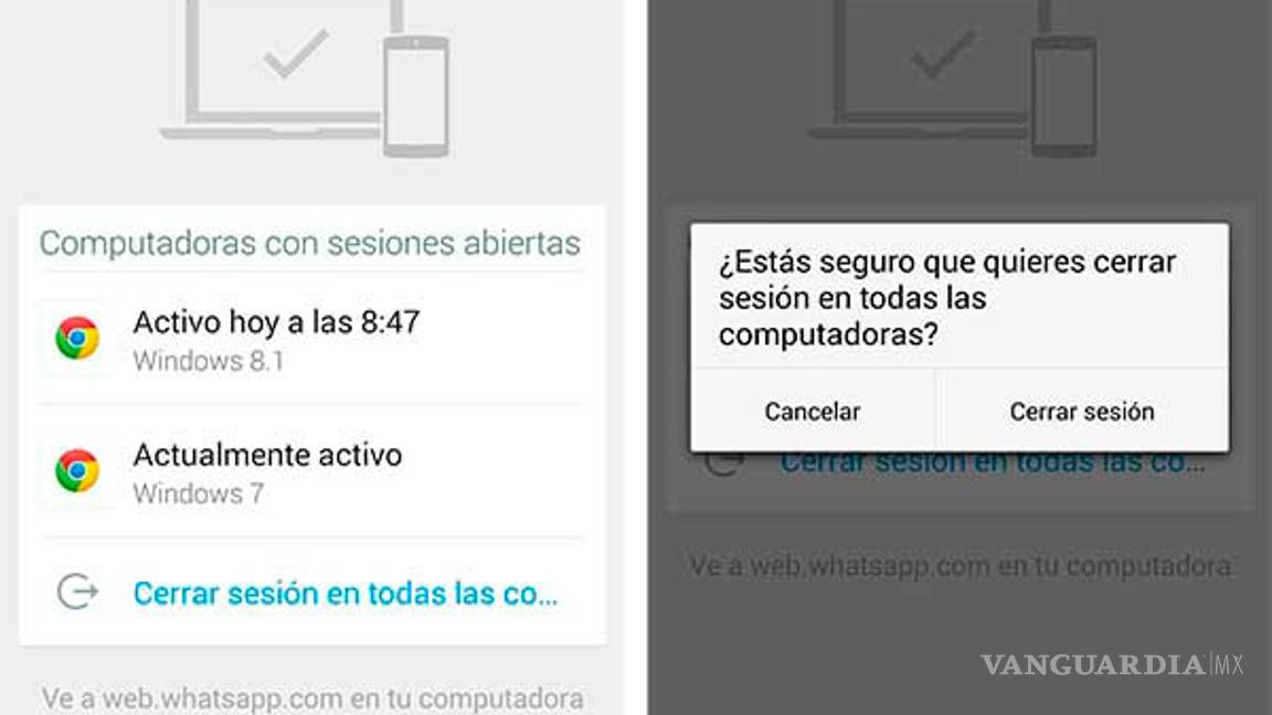 $!Consejos para que no te espien en WhatsApp, o al menos hacerlo más difícil