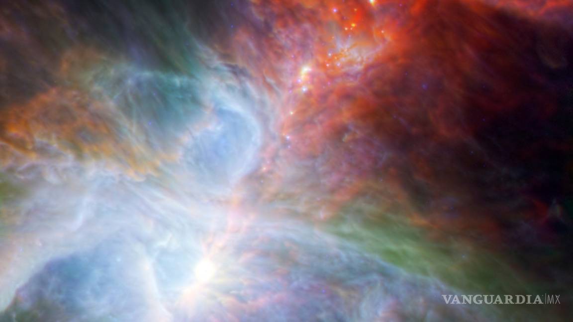 $!El Telescopio Espacial Spitzer nos deja hermosas imágenes del universo