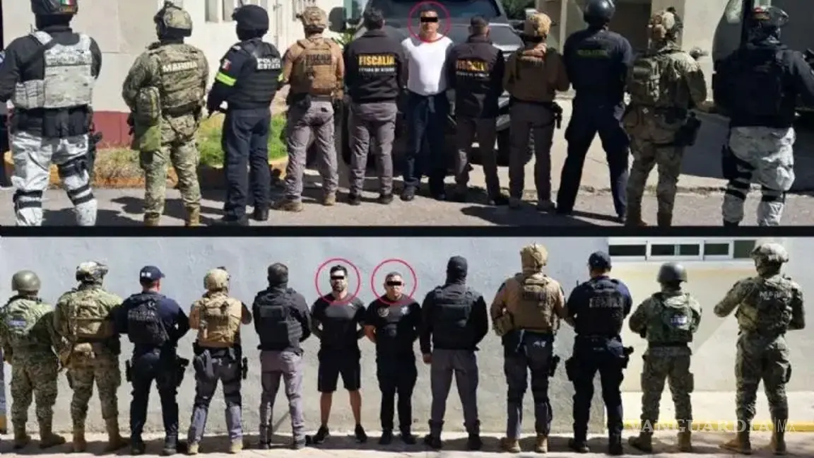 $!‘Operación Enjambre’ y ‘Bastión’: suman más de 50 detenidos y múltiples aseguramientos en el Estado de México