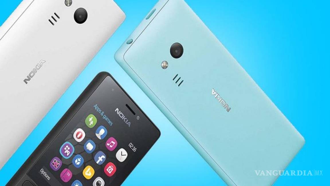 $!Nokia lanza un nuevo teléfono de 37 dólares