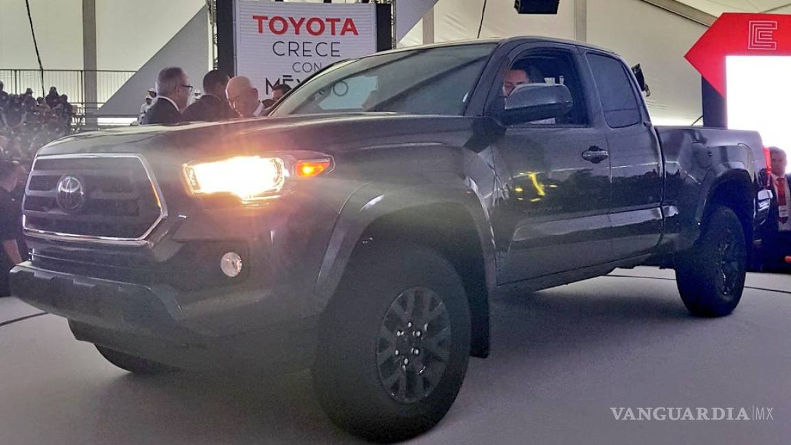 Toyota inaugura nueva planta en México para producir la pick up Tacoma
