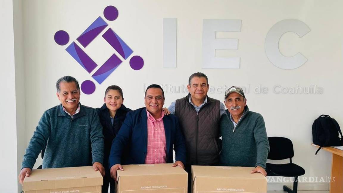 Registran a ‘Alternativa Ciudadana’ ante el IEC, nueva organización política en Coahuila
