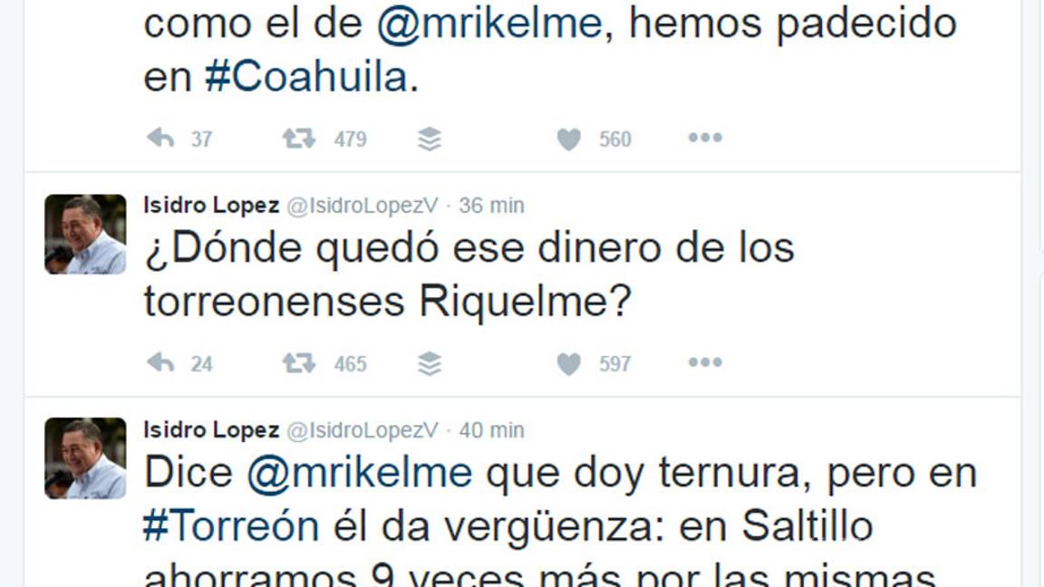 $!Chocan Riquelme y Chilo con declaraciones; se tachan de ‘ternura’ y ‘vergüenza’