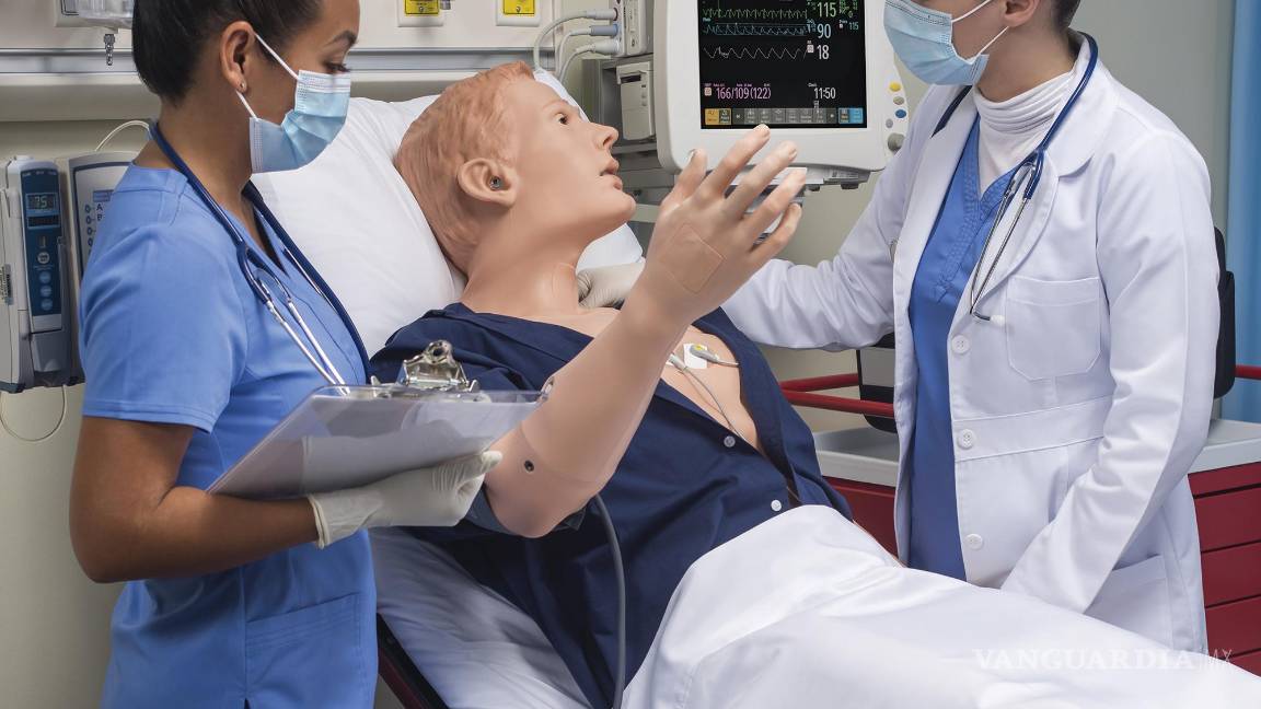 $!Simulación de una evaluación clínica con HAL S5301.