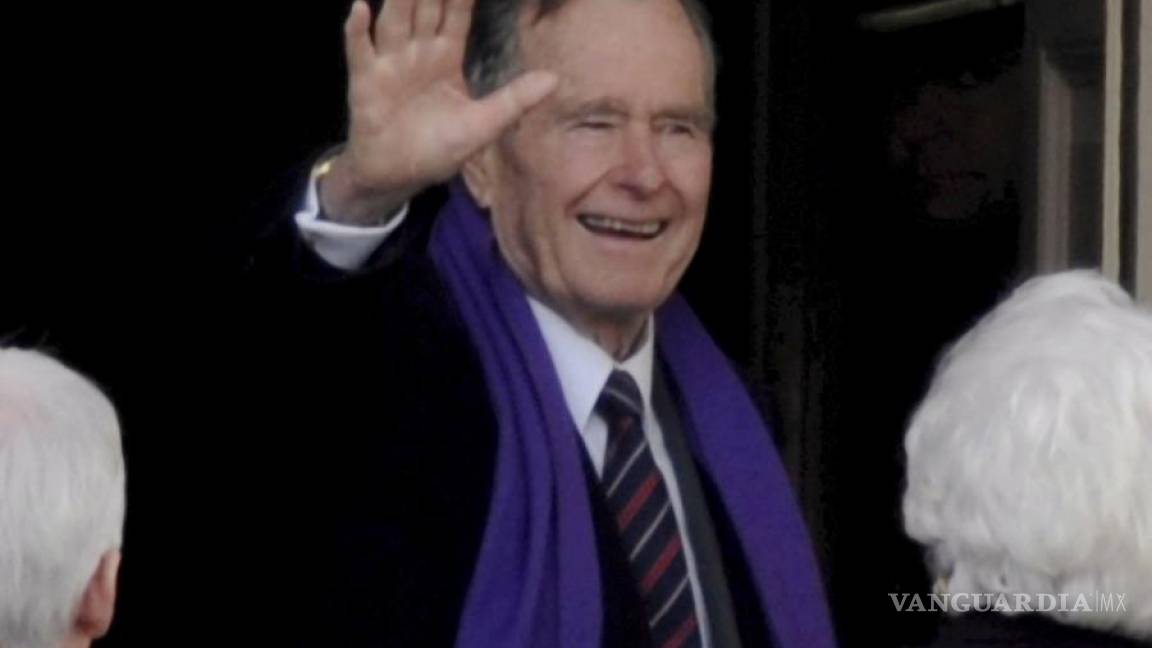 Muere a los 94 años George H.W. Bush, expresidente de EU
