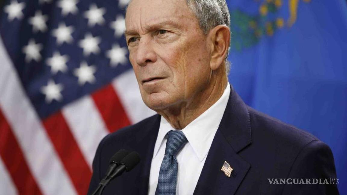 Michael Bloomberg registra oficialmente su candidatura a la presidencia de Estados Unidos