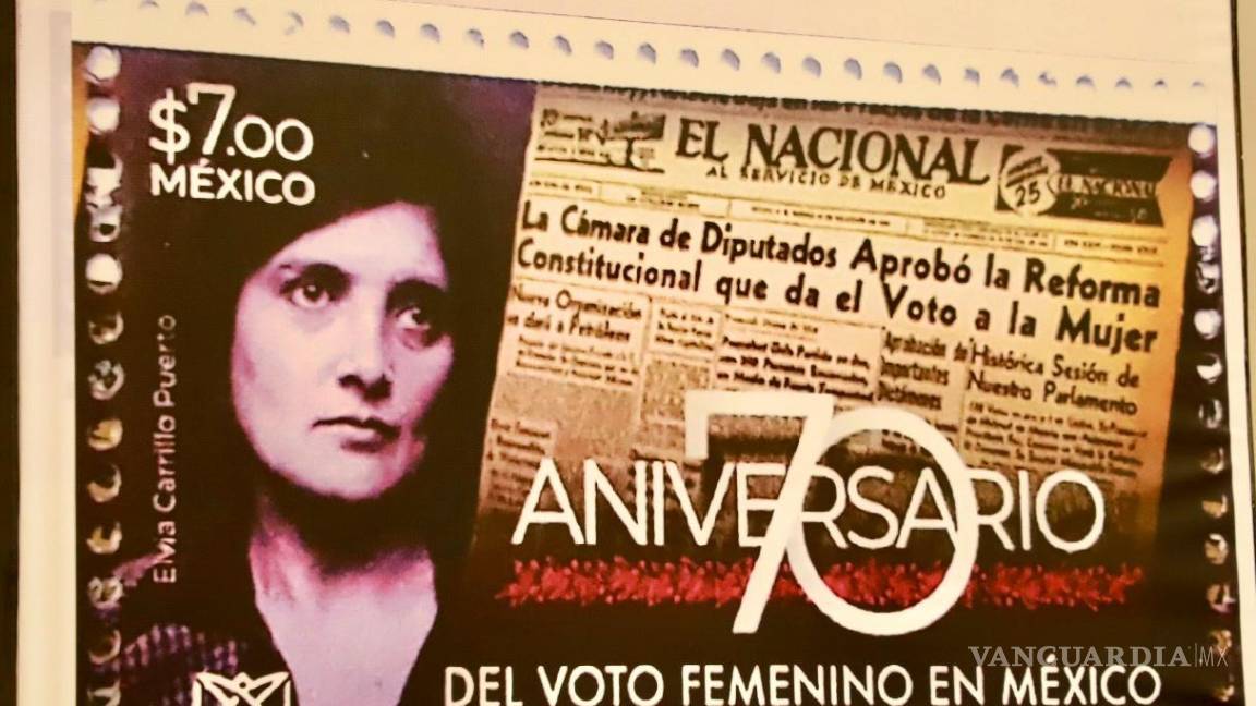 $!La estampilla es de edición limitada.