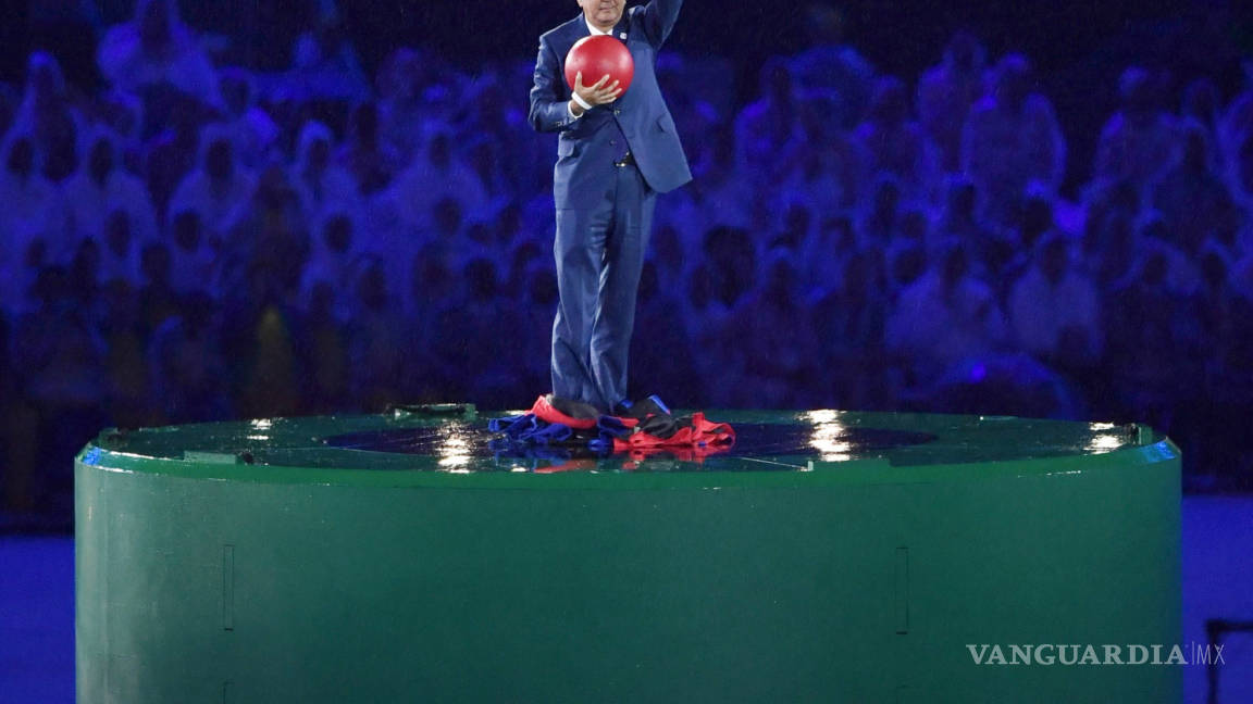 Primer Ministro se viste como Mario Bros y da la bienvenida a los Juegos Olímpicos de Tokio 2020