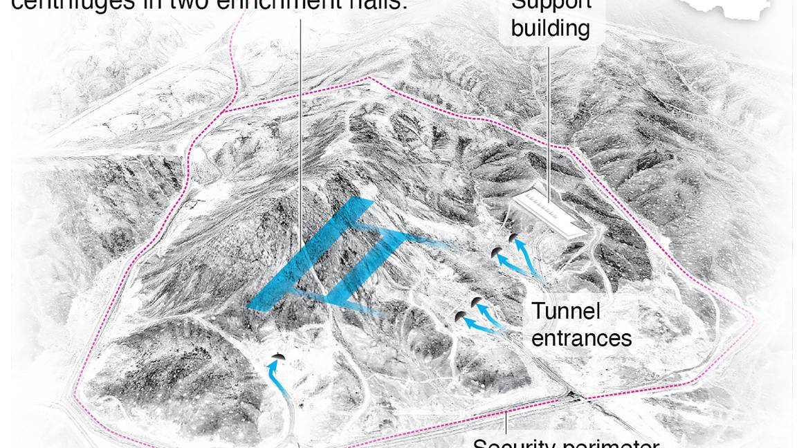 $!El presidente Donald Trump declaró el martes que “ahora tenemos control completo y total de los cielos sobre Irán” y pidió la “rendición incondicional” de Irán.