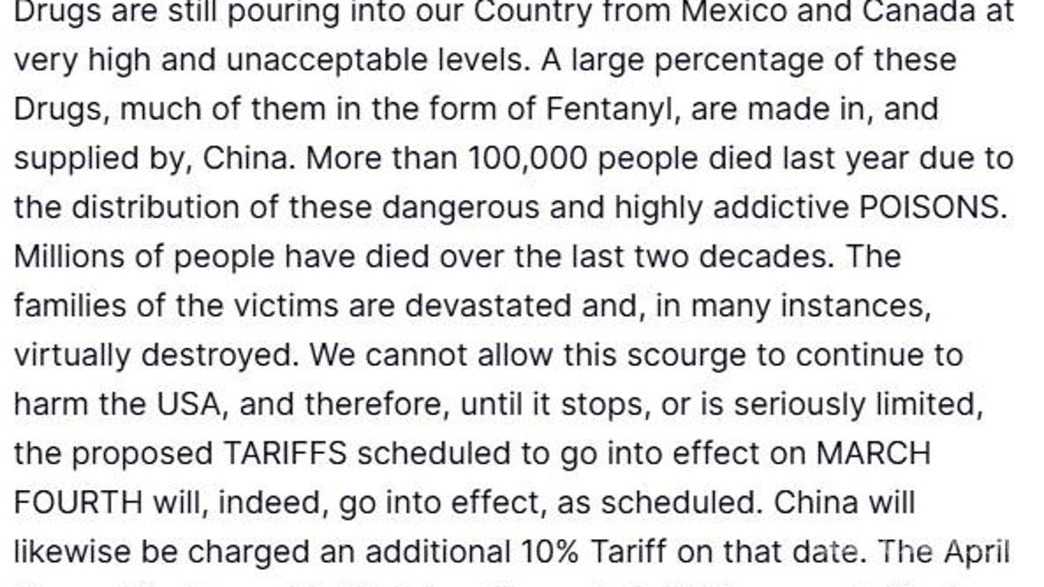 $!Pese a última advertencia de Trump, Sheinbaum aún está optimista en llegar a un acuerdo para evitar aranceles