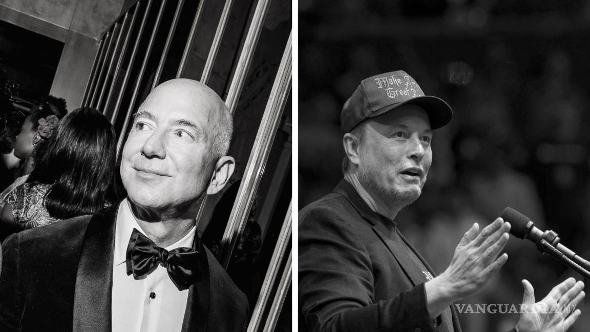 ¿Por qué Jeff Bezos y Elon Musk están tan interesados en estas elecciones?