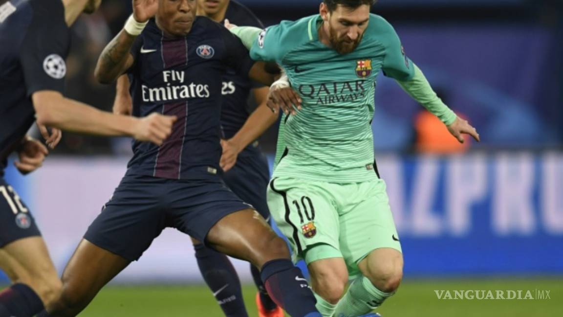 $!Kimpembe, el debutante que frenó a Messi, Neymar y Suárez