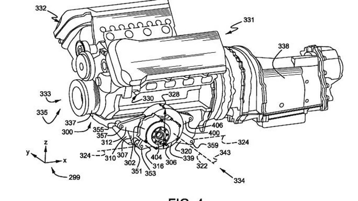 $!Ford patenta un V8 con dos motores eléctricos, ¿para el Mustang híbrido?