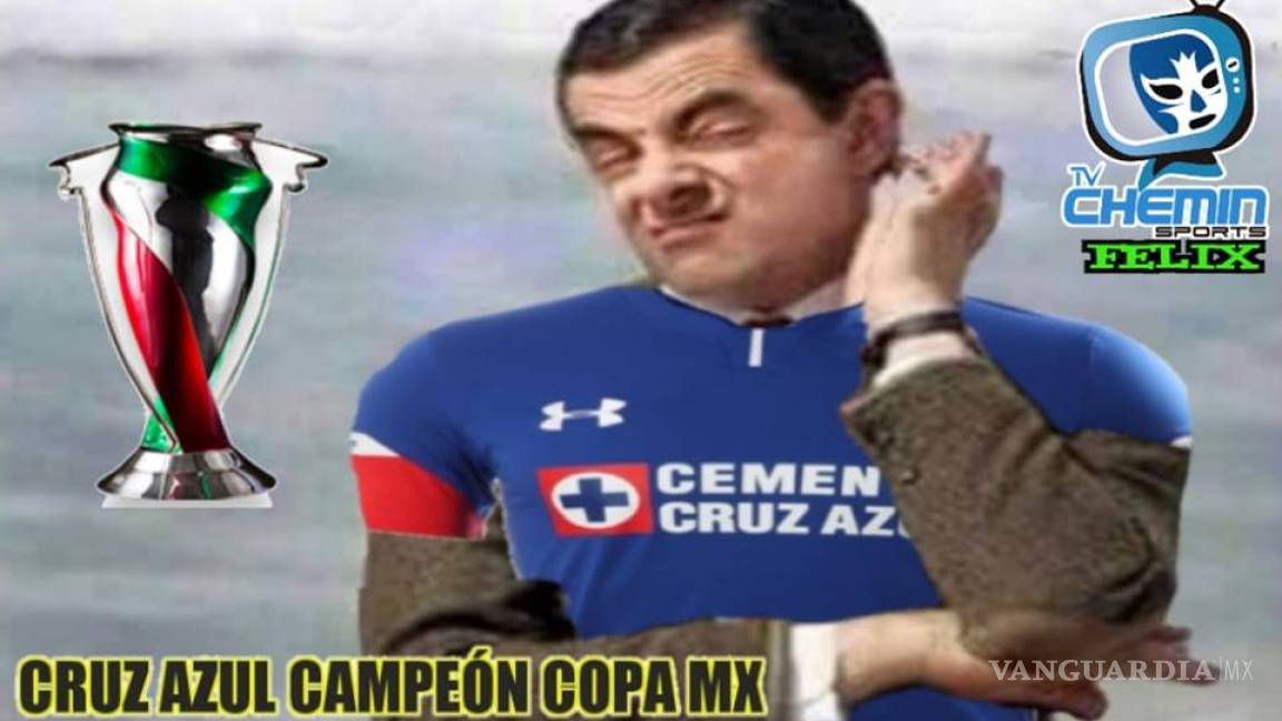 Los memes de la victoria del Cruz Azul en la Copa MX