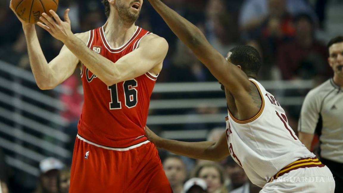 Pau Gasol se despide de los Bulls