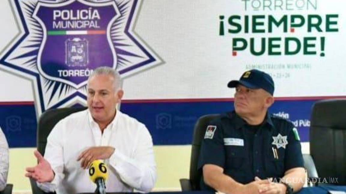 Alcalde de Torreón reconoce labores de coordinación de corporaciones de seguridad