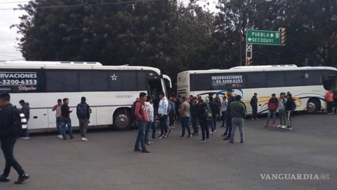 Normalista muerta en Tlaxcala cayó de autobús que se dirigía a protestas: autoridades