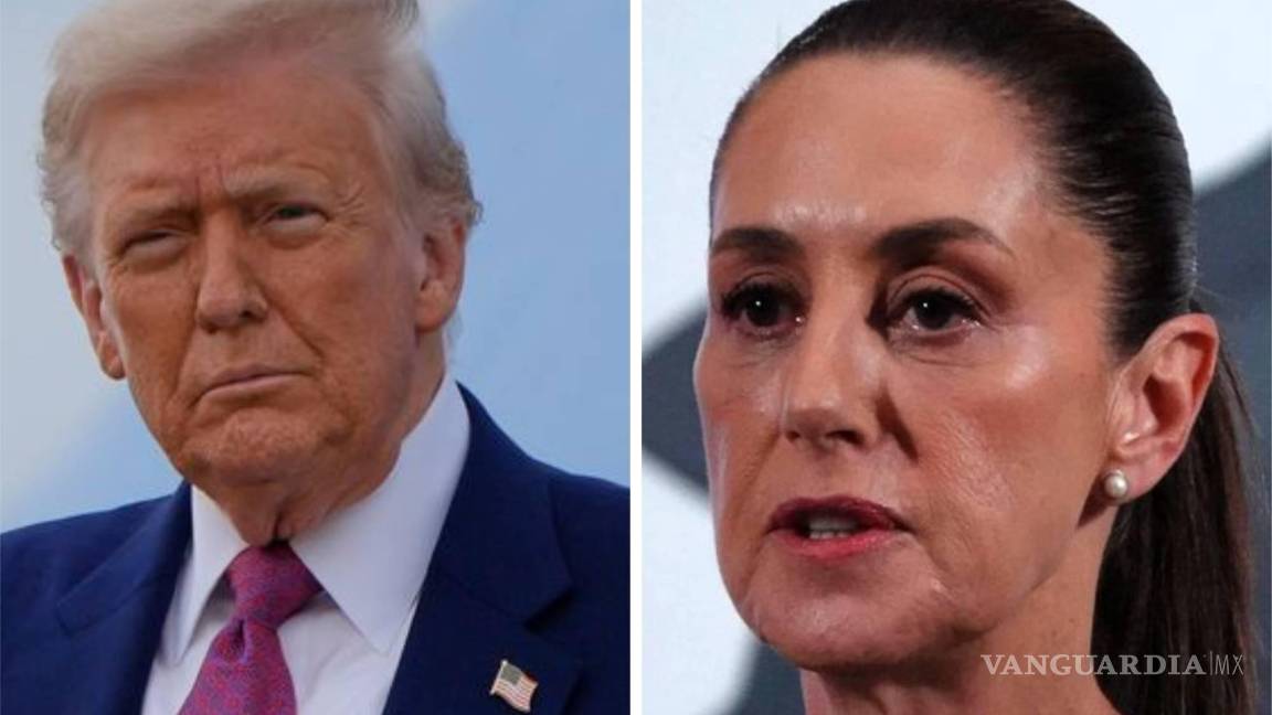 Entre autocracias: con la acusación, Trump gana y Sheinbaum crece