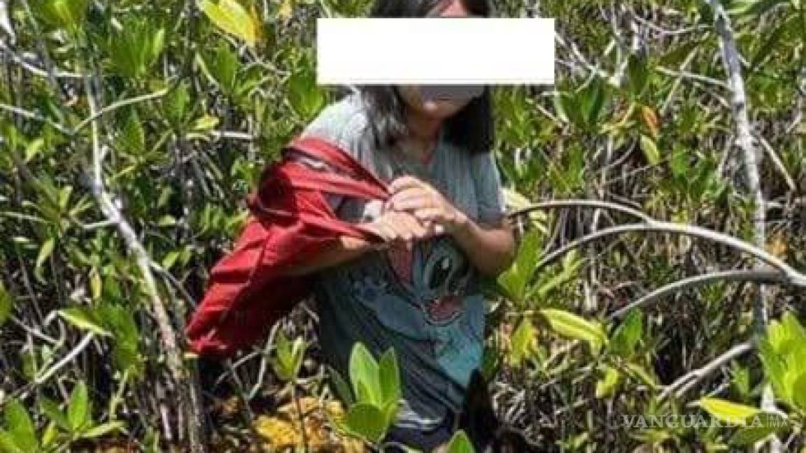 A Iris su padre la golpeó y abandonó en la selva de Quintana Roo, sobrevivió comiendo chapulines