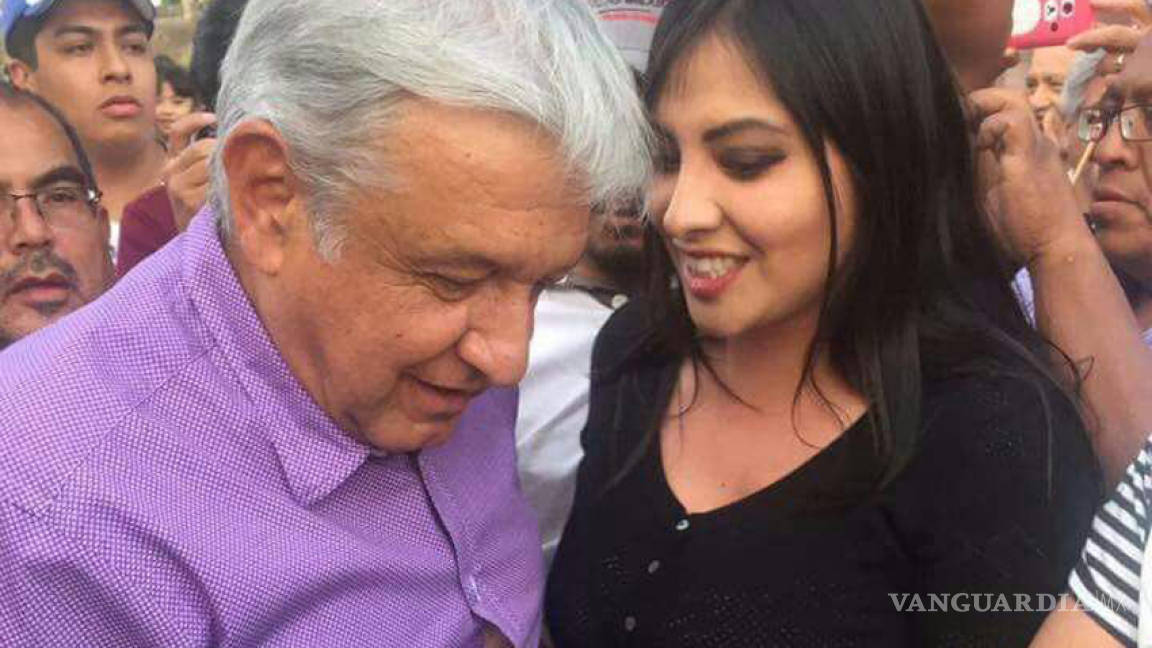 Leticia Quezada se suma a campaña de López Obrador