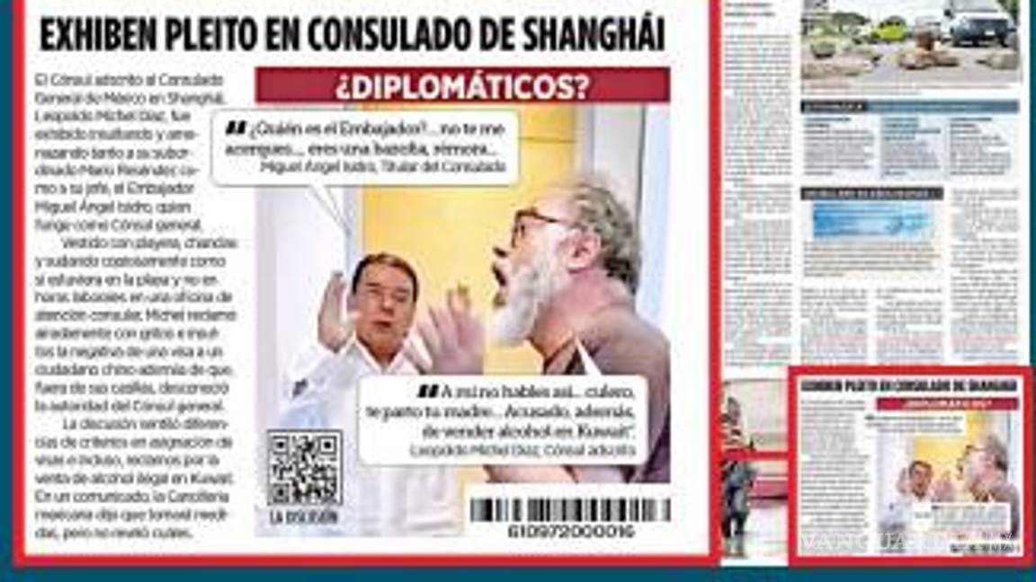 $!Indagan a diplomático que trabaja en la Embajada de México en Kuwait para traficar alcohol