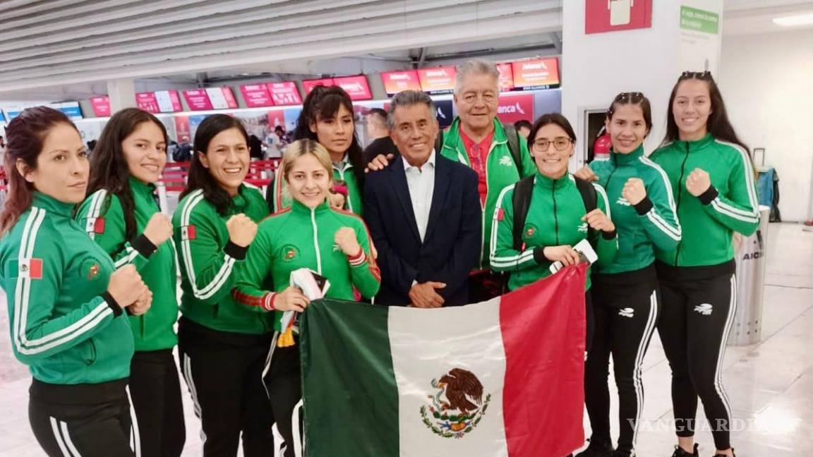 ¡Directo a la India! Coahuilenses viajan a Mundial Femenil de Boxeo