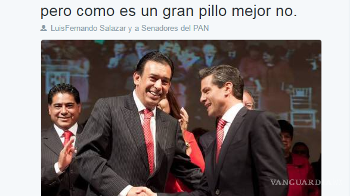 $!Humberto Moreira cumple 50 años… y pocos lo felicitan