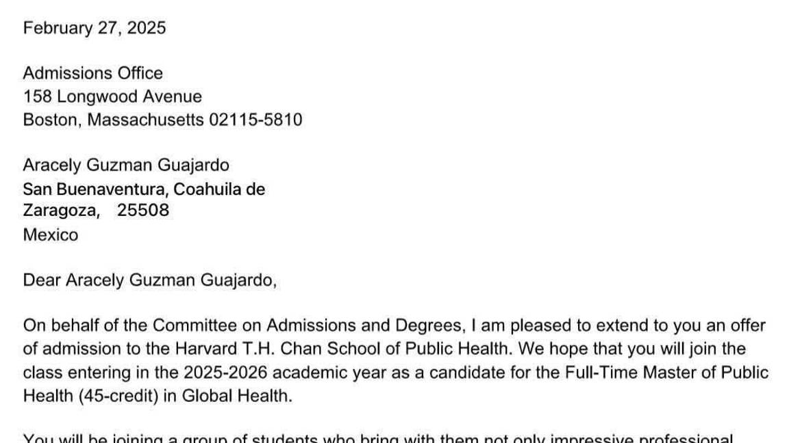 $!Aracely se prepara para iniciar una nueva etapa en Boston, con el firme propósito de fortalecer el sistema de salud en México.