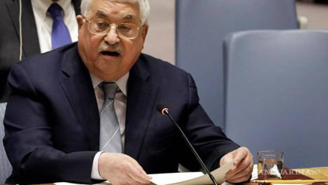 Propone cumbre para desbloquer la paz; lo critica ministro Israelí