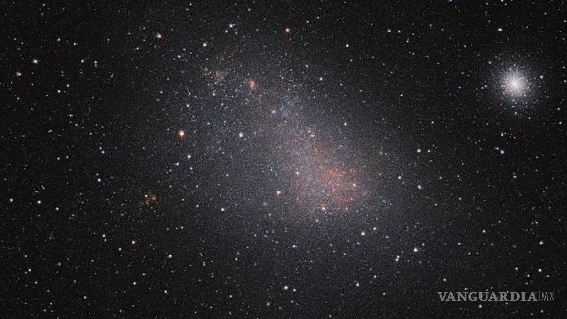 Telescopio VISTA logra atravesar las nubes de polvo estelar de la Pequeña Nube de Magallanes