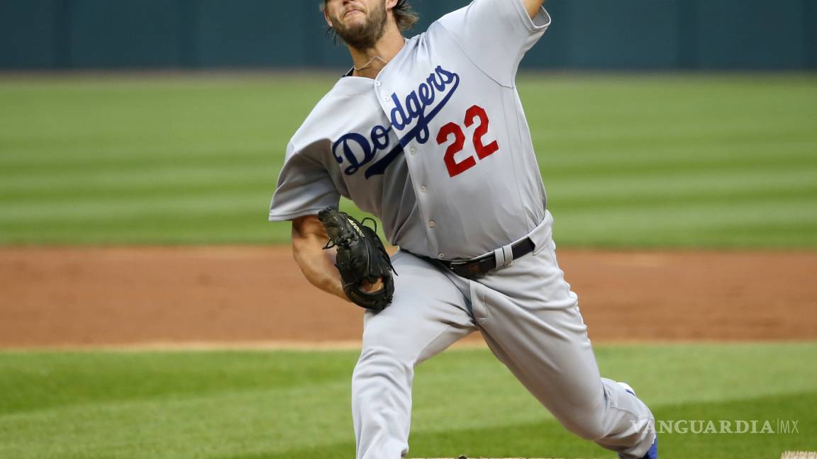 Lesión de Clayton Kershaw pone en peligro liderato de los Dodgers