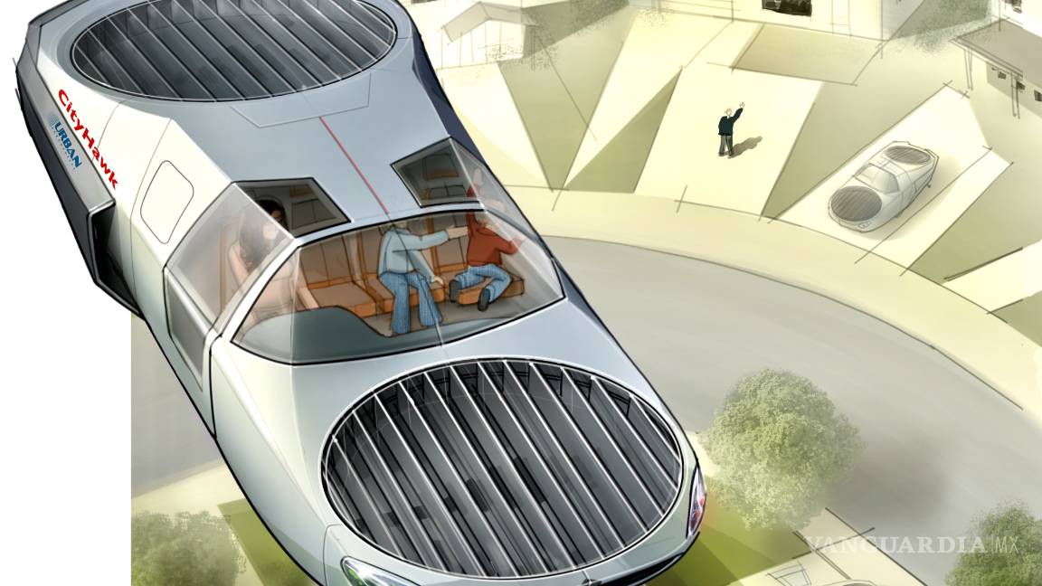 $!CityHawk: El coche que volará con hidrógeno