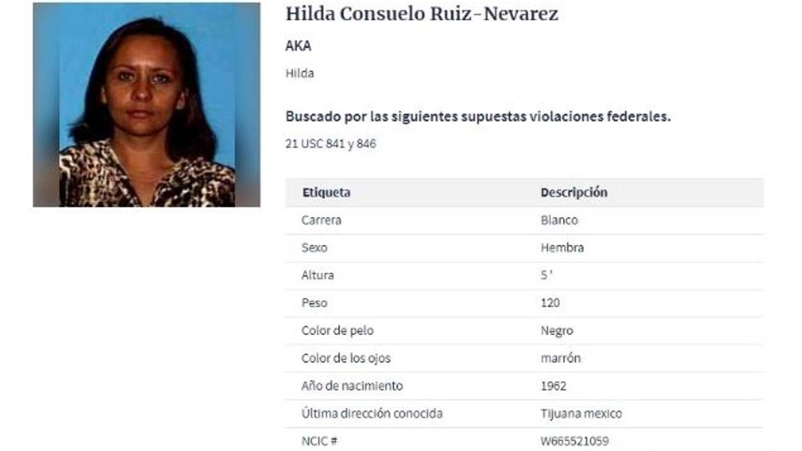 $!'Armadas y peligrosas'... ellas son las 6 mujeres del narco que la DEA no ha podido atrapar