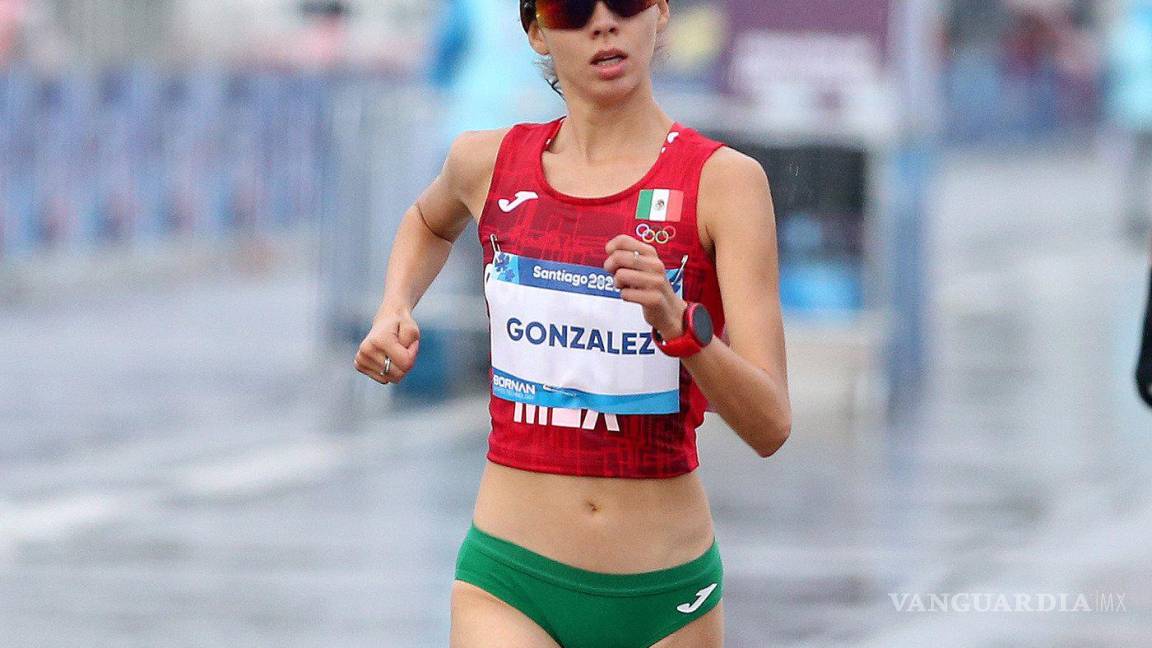 Mexicana Alegna González logra segundo lugar en Tour Mundial de Marcha 2023