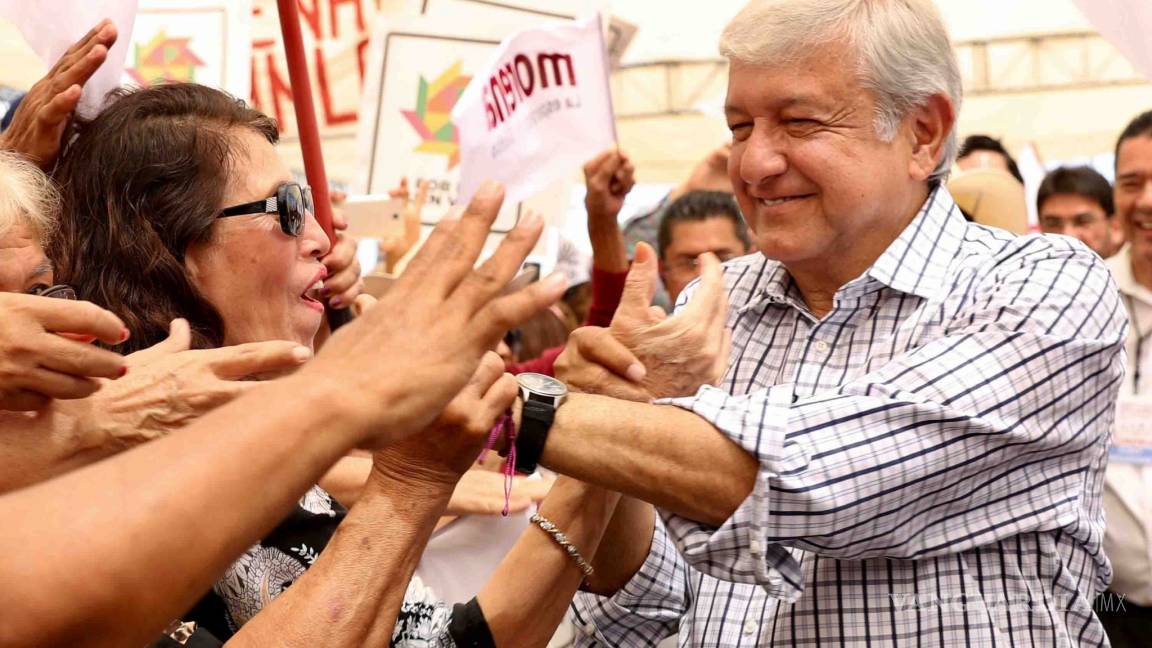 Me traen en la punta de la lengua: López Obrador
