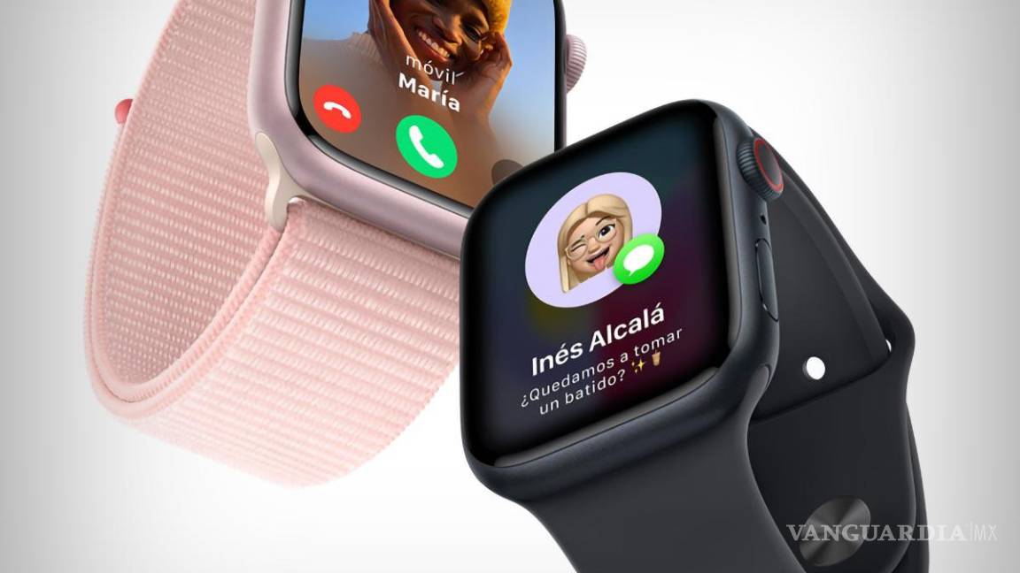 $!El Apple Watch generó ventas por 17 mil millones de dólares en el año fiscal 2023.