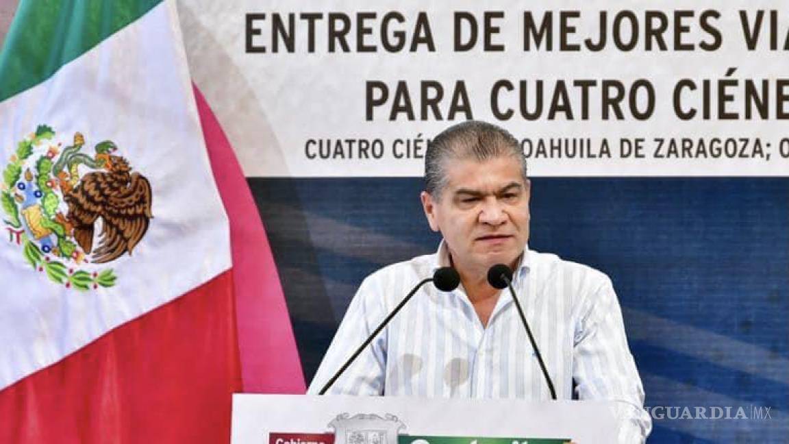 Inversionistas visitarán AHMSA en próximos días, confirma el gobernador Miguel Riquelme