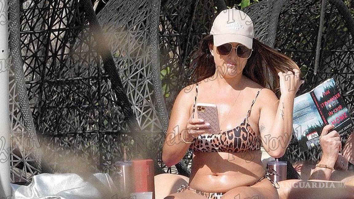 $!Exhiben a Patty López de la Cerda sin filtros. Evidencian que el Photoshop es su gran aliado