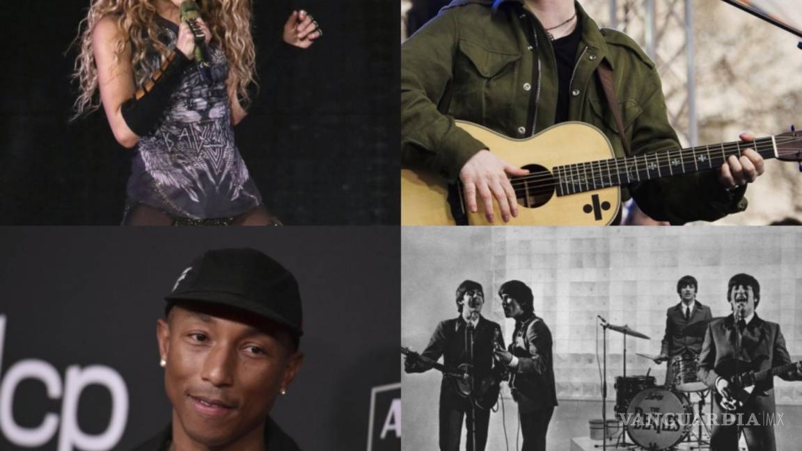 Shakira, Pharrell Williams y los Beatles llagan a Fitness+ de Apple