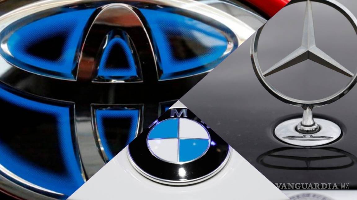 Toyota, Mercedes-Benz y BMW son la marcas de automóviles más valiosa, según ranking mundial