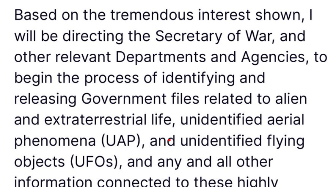 $!Publicación de Donald Trump en X