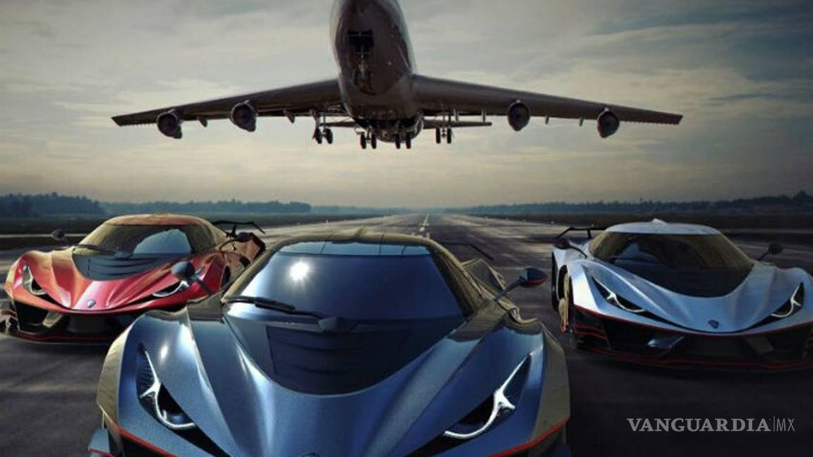 $!Nuevo súper coche de Inferno Automobili, compañía de hyper autos de iniciativa mexicana