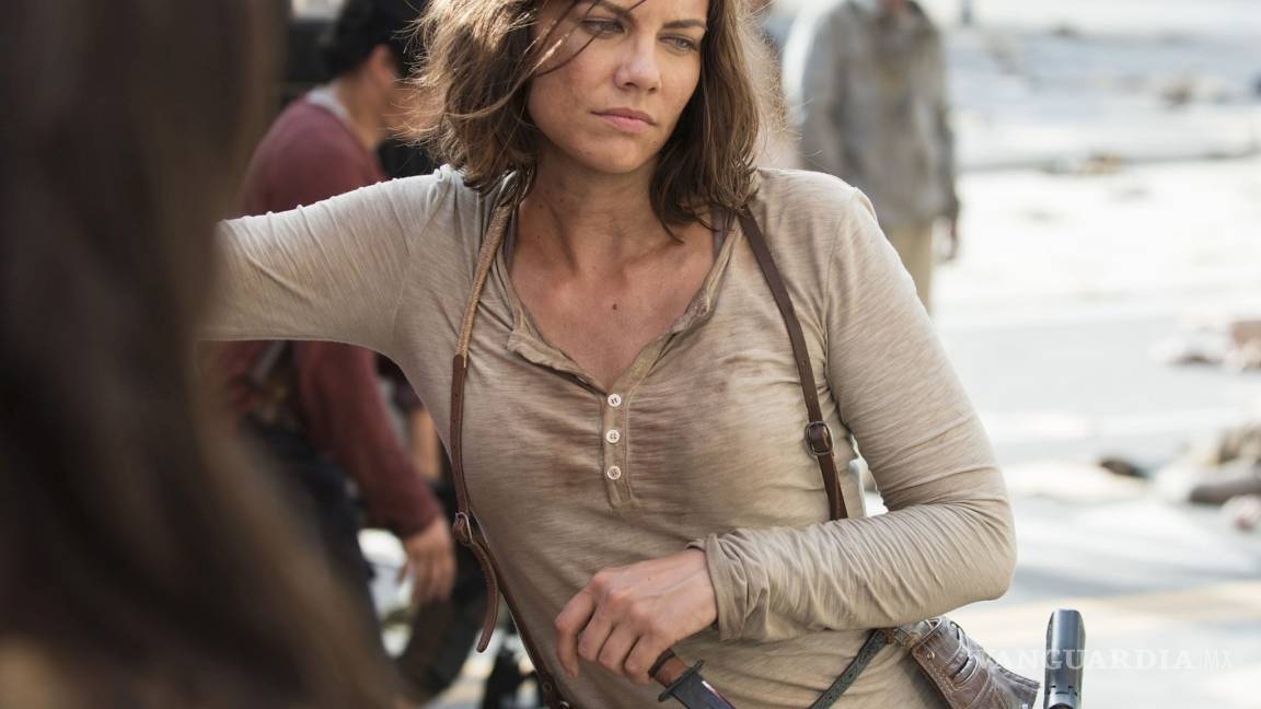 Podría Lauren Cohan salir de ‘The Walking Dead’