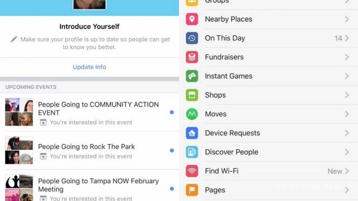 $!Facebook busca hacerle competencia a Tinder con nueva función