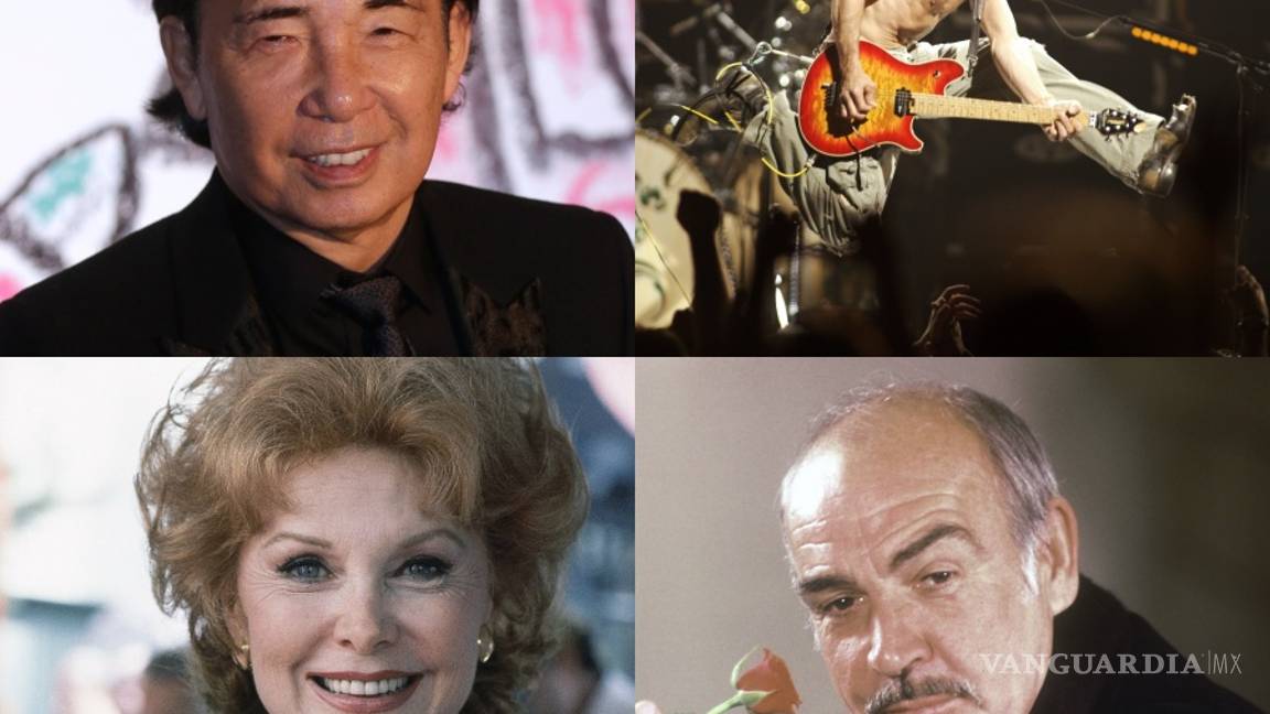 $!Último adiós a los artistas, famosos, deportistas y políticos fallecidos en 2020