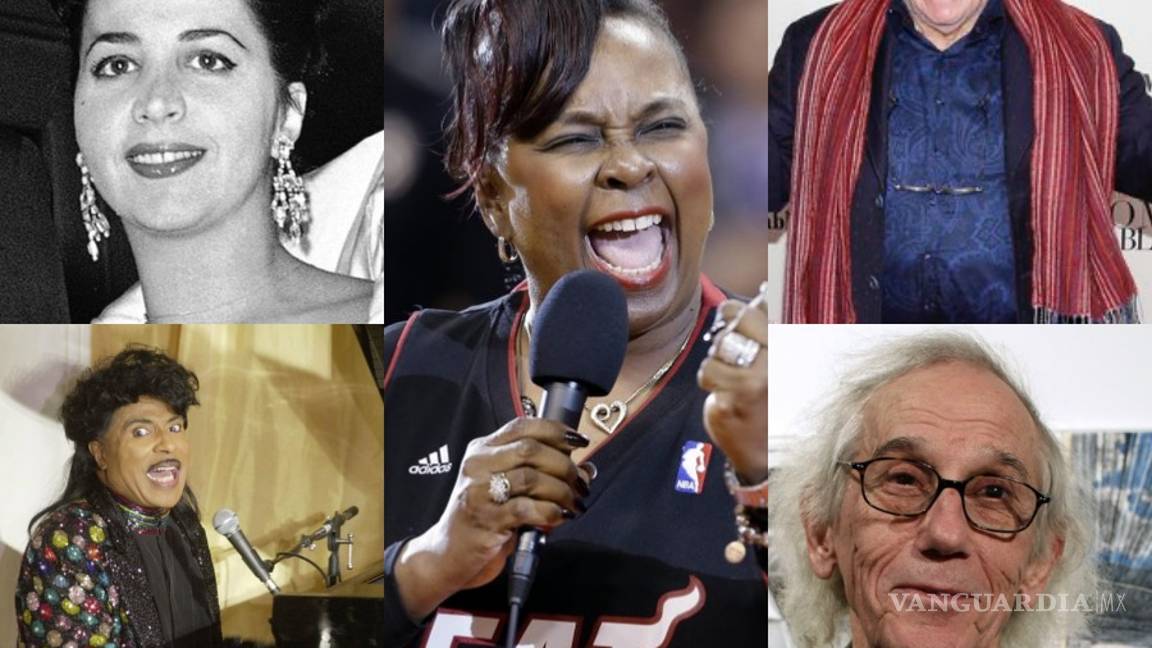 $!Último adiós a los artistas, famosos, deportistas y políticos fallecidos en 2020