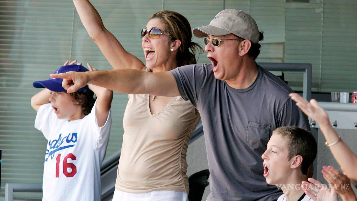 $!¡Tom Hanks y Rita Wilson cumplen 30 años juntos!