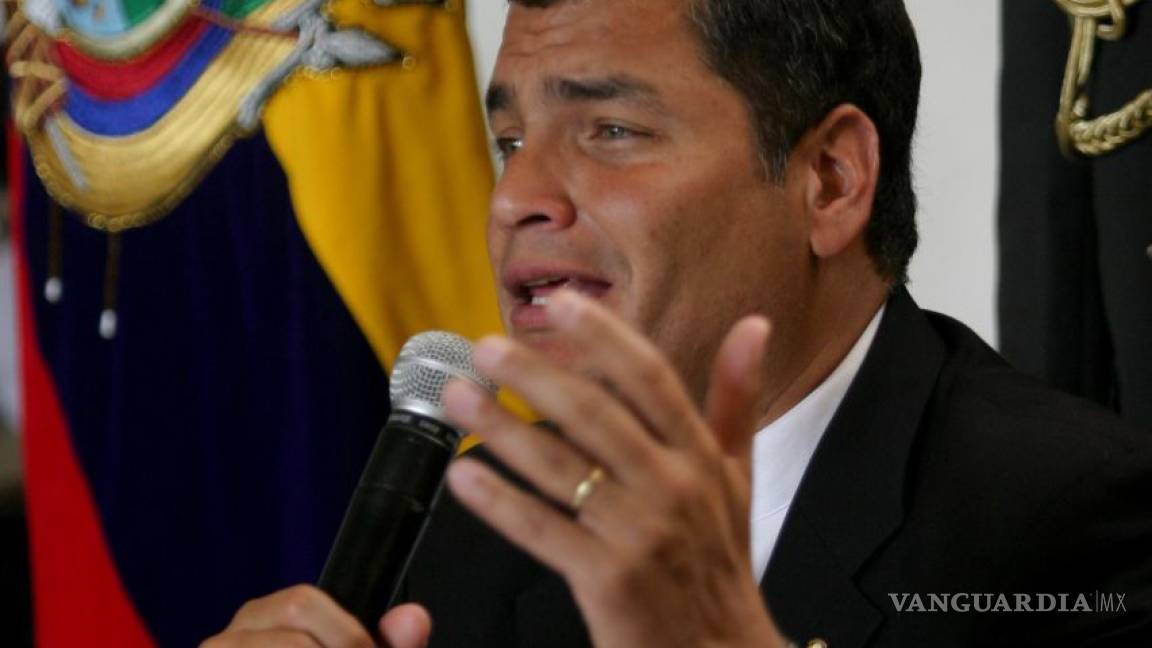 Ecuador confirma orden de aprehensión contra el ex presidente Rafael Correa por corrupción
