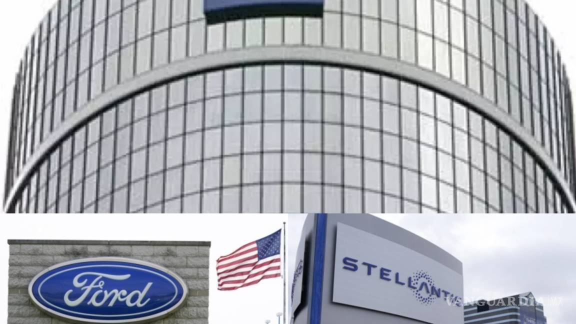 GM, Ford y Stellantis van a obligar a sus trabajadores a usar cubrebocas
